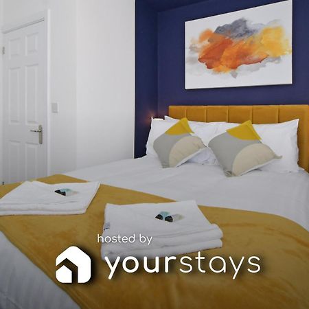 Sapphire Apartments By Yourstays - Luxury 2 Bedroom Apartments In Crewe Dış mekan fotoğraf