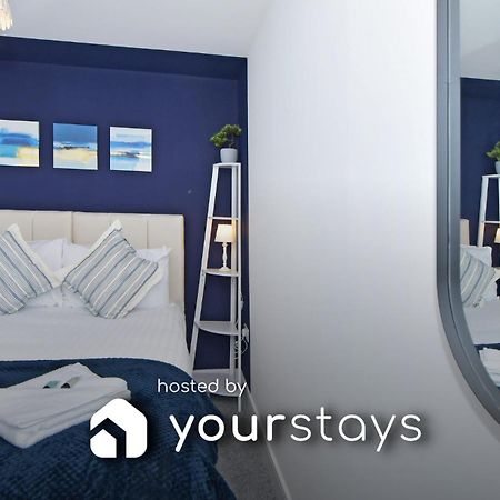 Sapphire Apartments By Yourstays - Luxury 2 Bedroom Apartments In Crewe Dış mekan fotoğraf