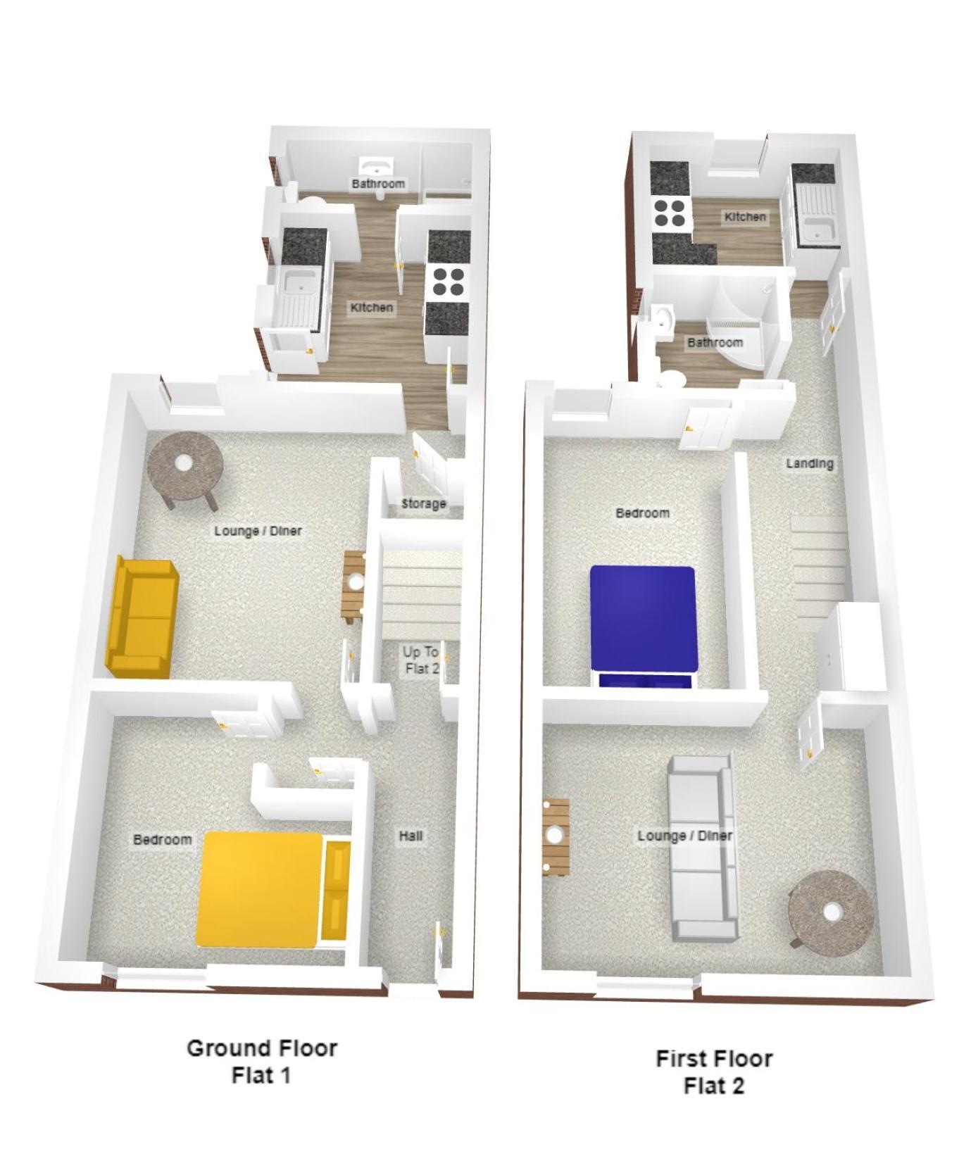 Sapphire Apartments By Yourstays - Luxury 2 Bedroom Apartments In Crewe Dış mekan fotoğraf