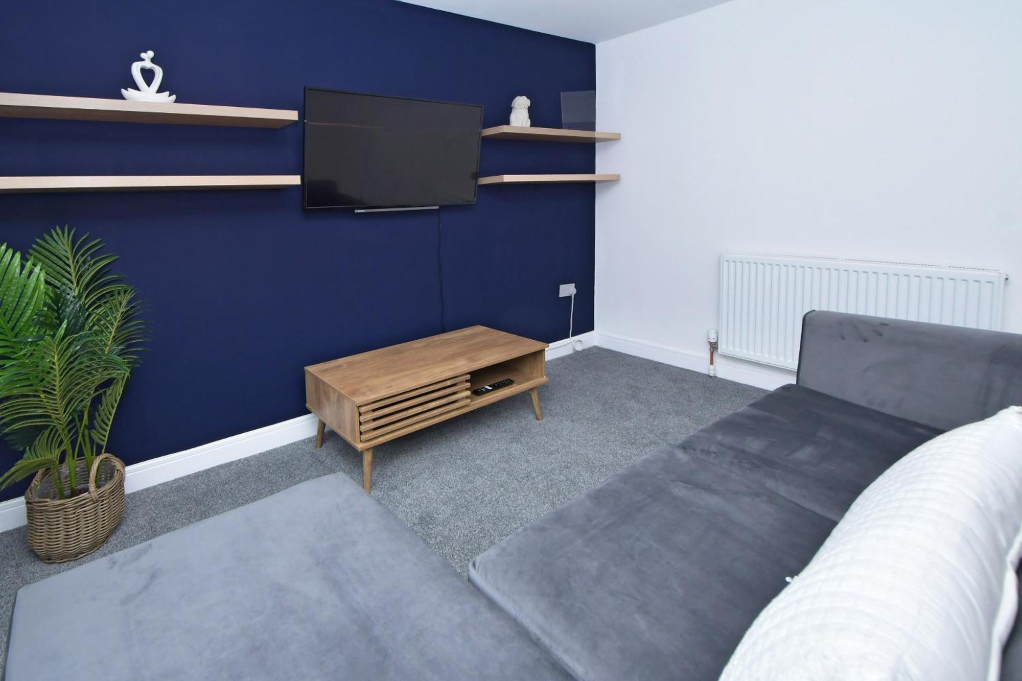 Sapphire Apartments By Yourstays - Luxury 2 Bedroom Apartments In Crewe Dış mekan fotoğraf