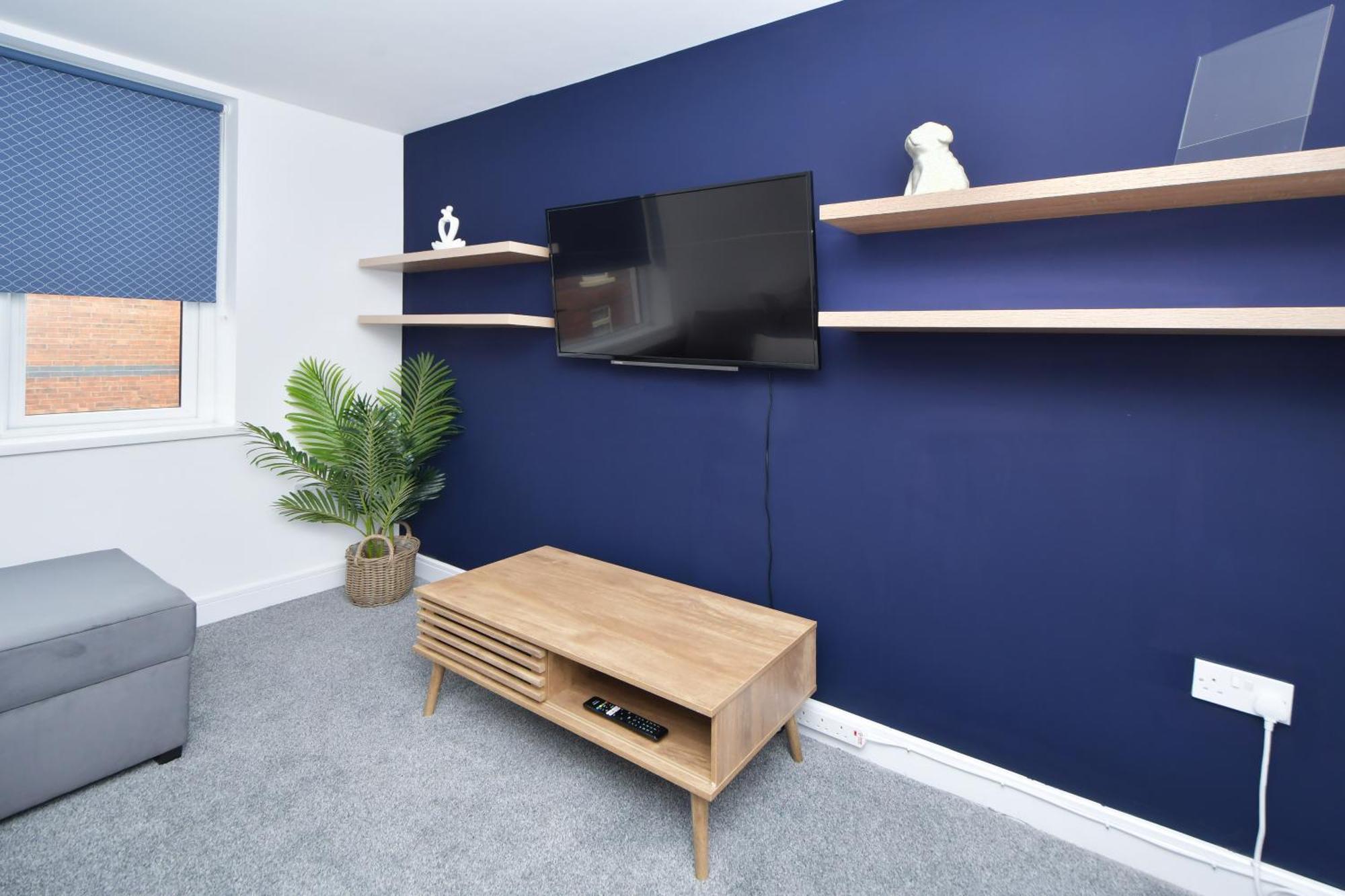Sapphire Apartments By Yourstays - Luxury 2 Bedroom Apartments In Crewe Dış mekan fotoğraf
