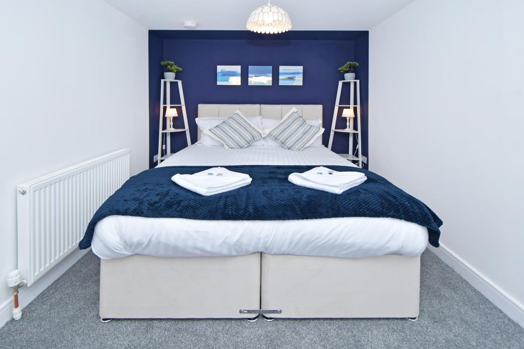Sapphire Apartments By Yourstays - Luxury 2 Bedroom Apartments In Crewe Dış mekan fotoğraf