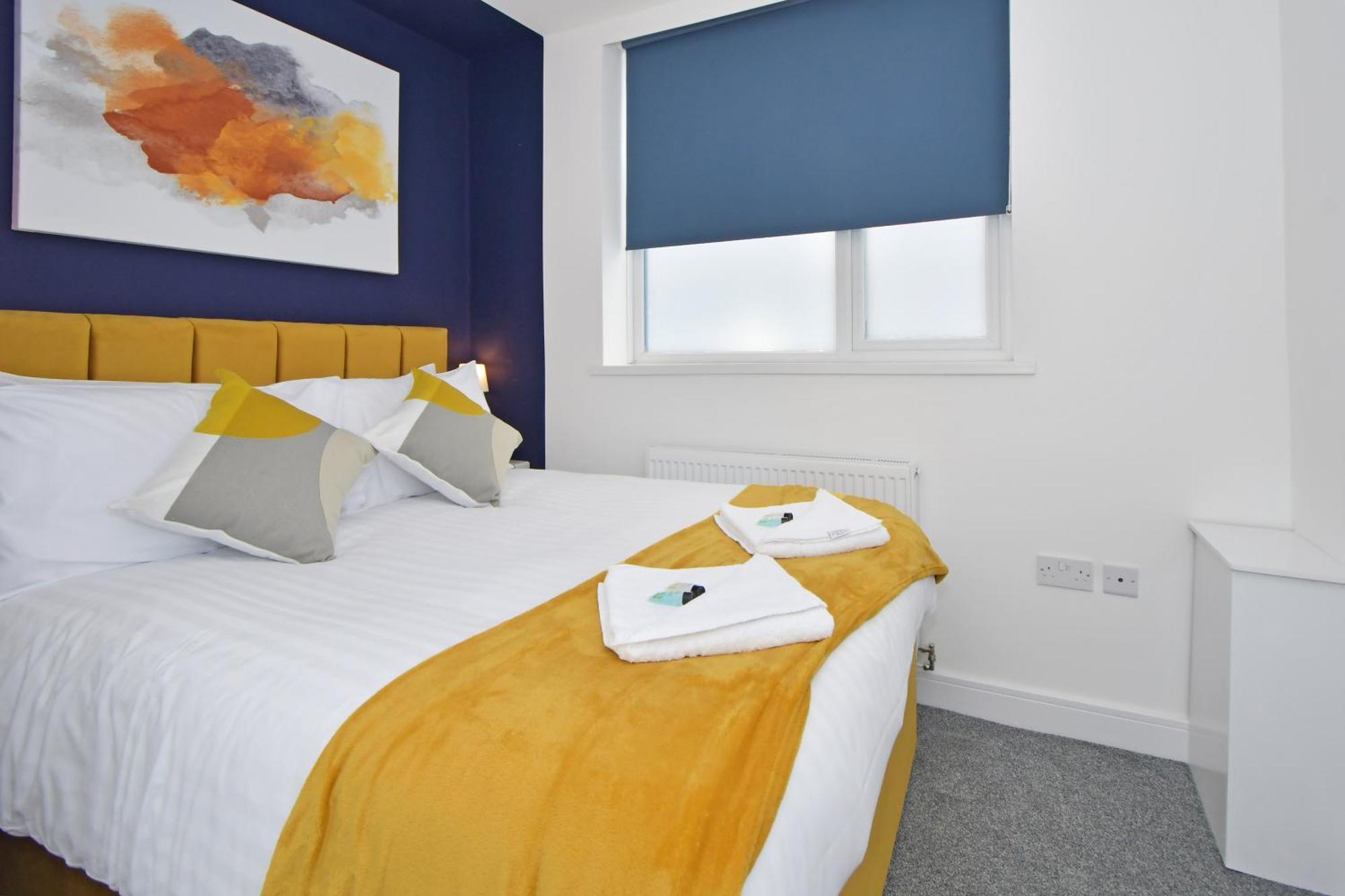 Sapphire Apartments By Yourstays - Luxury 2 Bedroom Apartments In Crewe Dış mekan fotoğraf