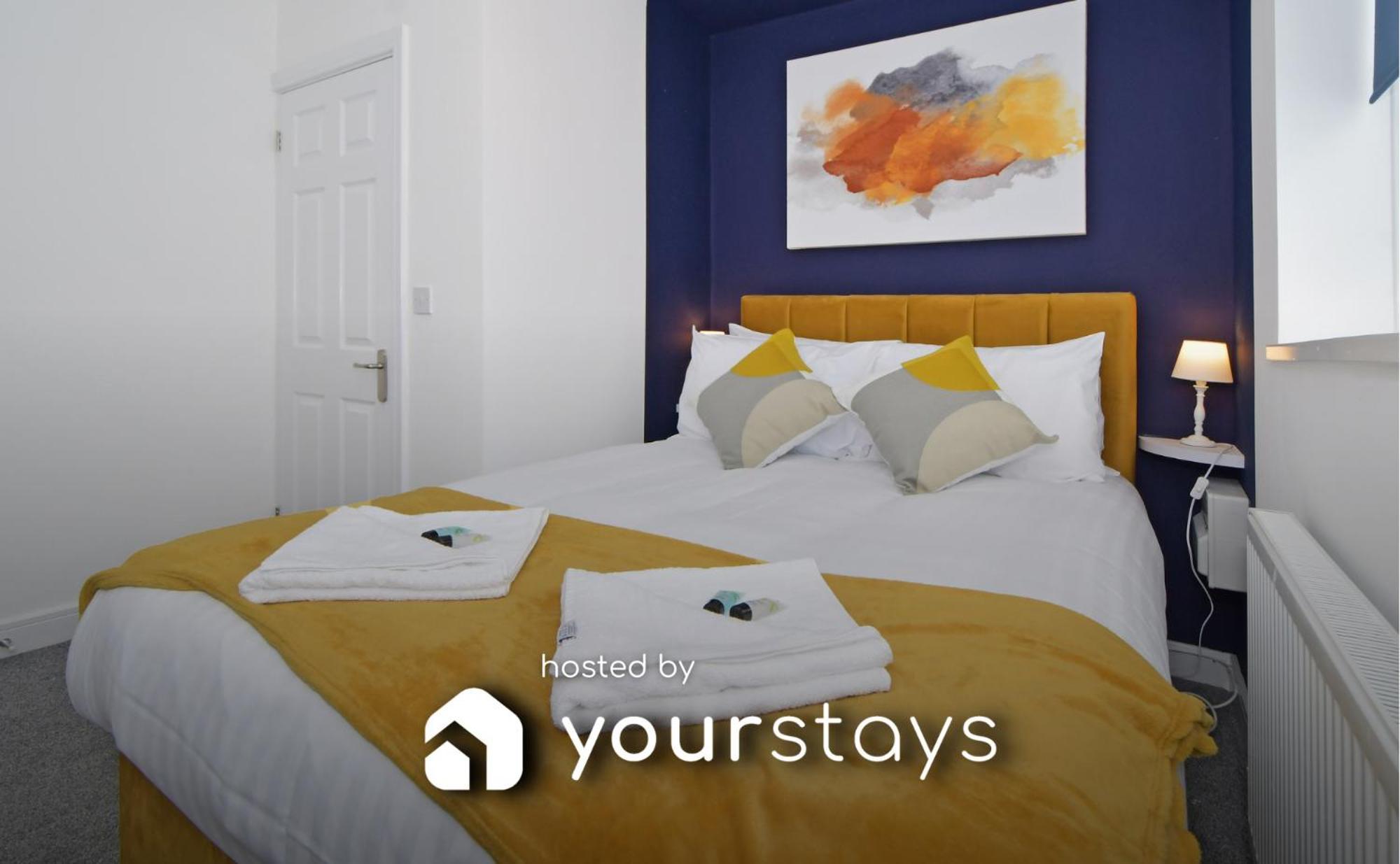Sapphire Apartments By Yourstays - Luxury 2 Bedroom Apartments In Crewe Dış mekan fotoğraf