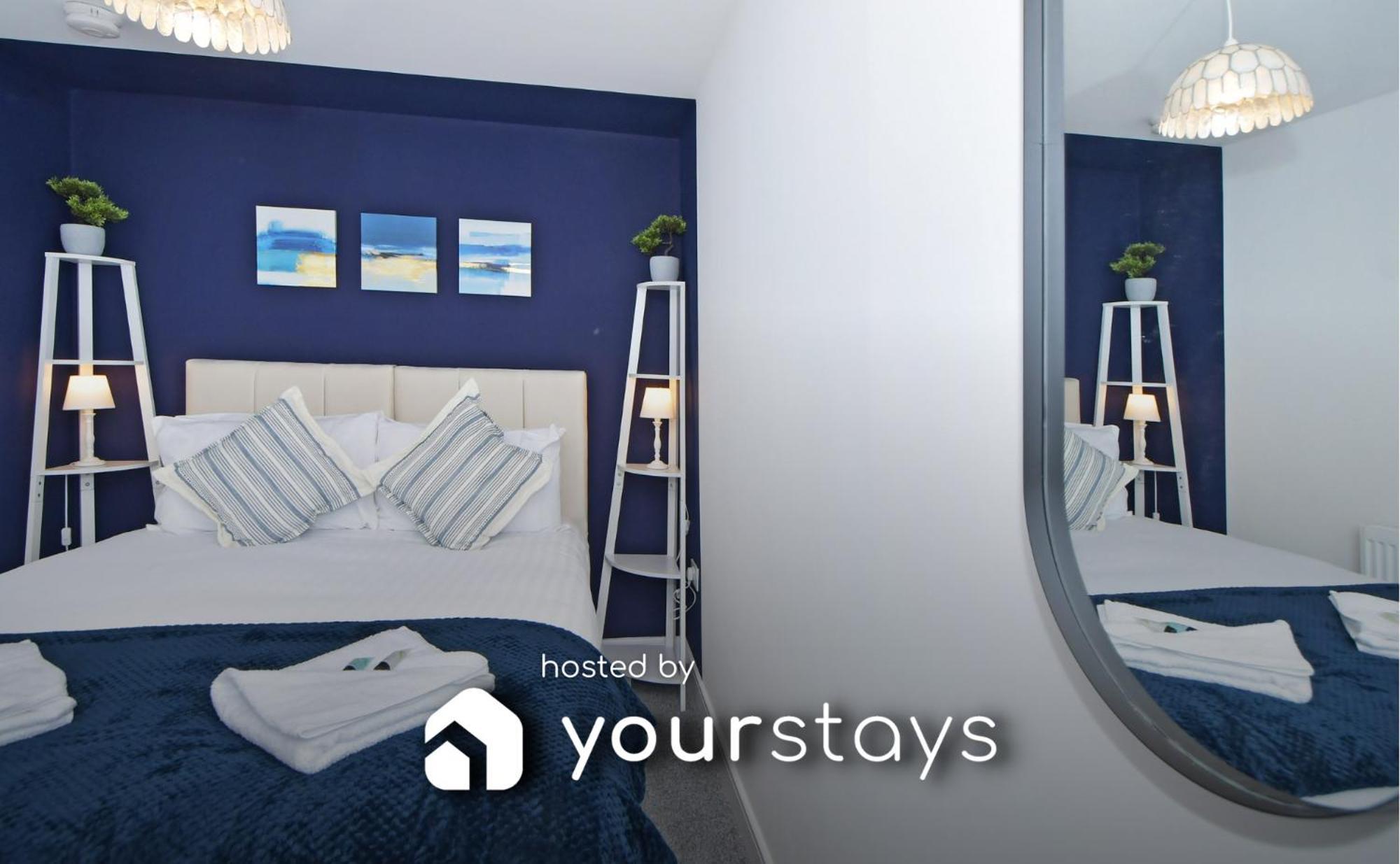 Sapphire Apartments By Yourstays - Luxury 2 Bedroom Apartments In Crewe Dış mekan fotoğraf